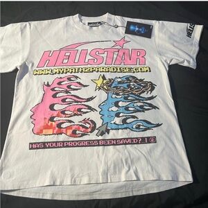 Hellstar graphic t shirt